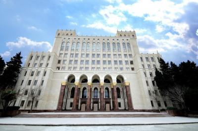 Milli Elmlər Akademiyası 1,5 milyon manatlıq tenderə yekun vurub
