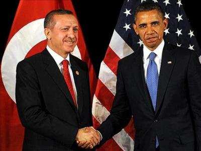 Ərdoğan ilə Obama arasında telefon danışığı