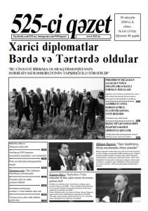 "525-ci qəzet"in 30 oktyabr sayında nələr var? - ANONS
