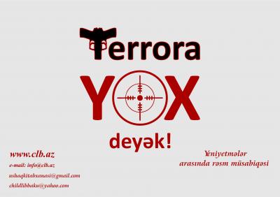 “Terrora yox deyək!” adlı rəsm müsabiqəsi elan edilib