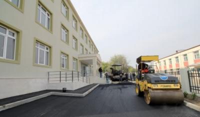 Sərhəd bölgəsində yerləşən Qaymaqlı kəndinin yeni məktəbi olacaq