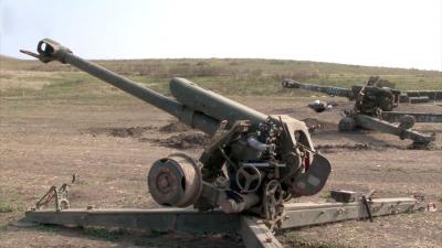 Ermənistanın döyüş meydanında atıb qaçdığı hərbi texnikalar -Video