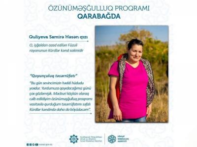 Bu il 12 min ailənin kiçik biznesə çıxışı təmin ediləcək