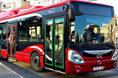 Avtobuslar üçün ayrıca hərəkət zolağı salınacaq