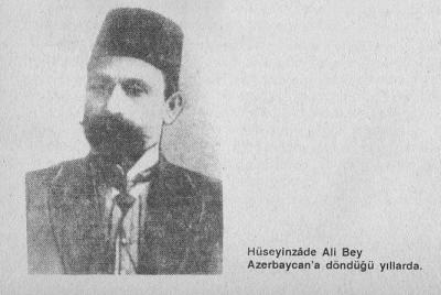 Əli bəy Hüseynzadə-150 
