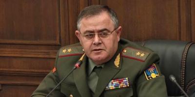 Ermənistanın Hərbi sənaye komitəsinin sədri işdən çıxarıldı