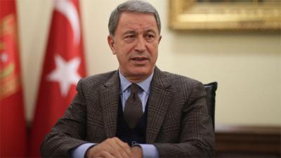 Hulusi Akar Yunanıstana çağırış edib