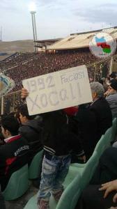 "Traktor Sazi" - "Əl-İttihad" oyununda Xocalı soyqırımı anıldı