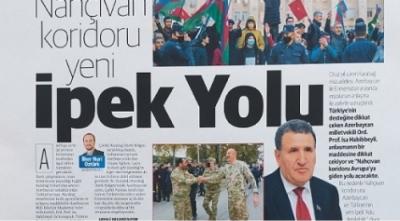 "Naxçıvan koridoru -  Yeni ipək yolu"