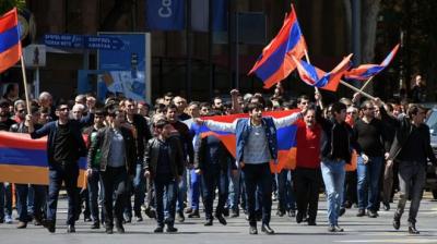 Ermənistanda kütləvi itaətsizlik aksiyası  başlayıb