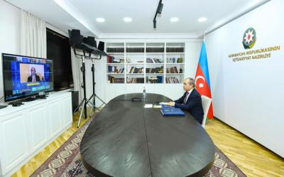 Mikayıl Cabbarov Nazirlər Konfransında iştirak edib
