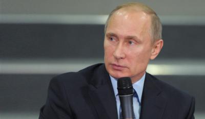 Nobel mükafatına namizədlər arasında Vladimir Putinin də adı var
