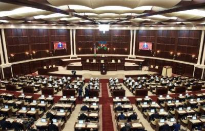 Milli Məclisin dekabrın 15-də keçiriləcək iclasının gündəliyi açıqlandı