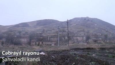 Cəbrayılın Şahvələdli və İmambağı kəndləri - Video