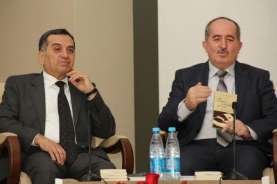 Taleh Həmid Memarlıq və İnşaat Universitetinin qonağı olub