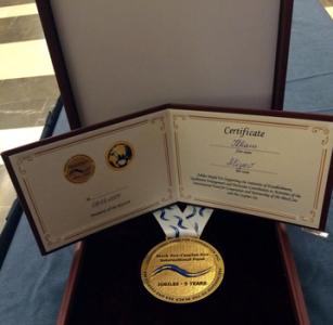 İlham Əliyev Yubiley medalı ilə təltif olundu
