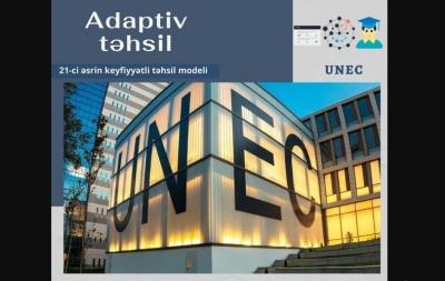 UNEC-də adaptiv təhsil tətbiq olunacaq