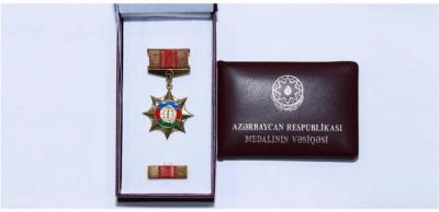 Rusiyadakı diasporumuzun görkəmli nümayəndələri medallarla təltif edildi