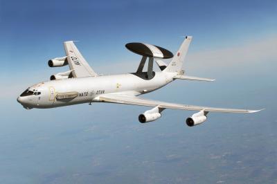 NATO-nun «AWACS»-ı  kəşfiyyat uçuşuna hazırlaşır