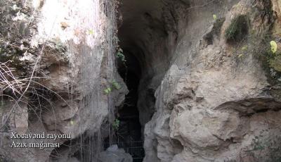 Azıx mağarası - VİDEO