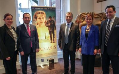 Londonda "Qafqaz" bədii filminin premyerası olub