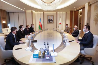 SOCAR-da Türk Şurası üzvləri ilə görüş oldu