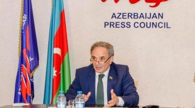 MŞ sədri Ümumdünya Mətbuat Şuraları Assosiasiyasının ilk iclasında iştirak edib
