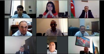 Tütünçülüyün inkişafının elmi əsaslarına dair onlayn konfrans keçirilib