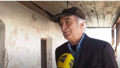 Polad Bülbüloğlu Şuşadakı ata evində - Video