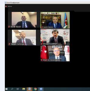 Milli Kitabxana “Qorqudnamə” kitabının onlayn  təqdimat mərasimində