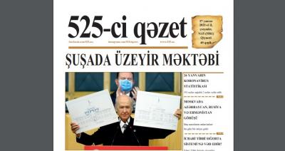 "525-ci qəzet"in 27 yanvar sayında nələr var? - ANONS