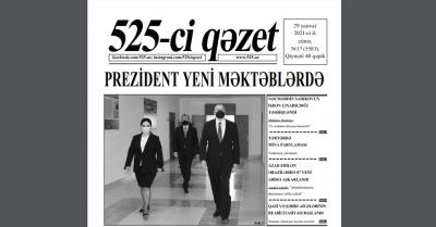 "525-ci qəzet"in 29 yanvar sayında nələr var? - ANONS