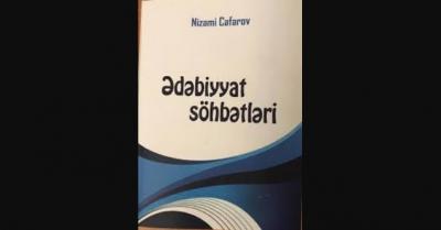 Nizami Cəfərovun yeni kitabı işıq üzü görüb