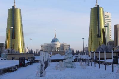 Qazaxıstan paytaxtında karantin rejimi yumşaldılır