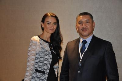 Millət vəkili Qırğızıstan parlamentinin sədr müavini ilə görüşüb