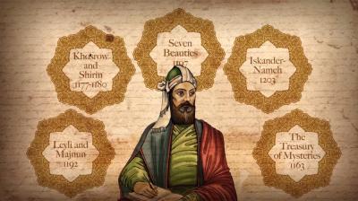 Nizami Gəncəvi ilə bağlı beynəlxalq kitab mübadiləsi aparılıb