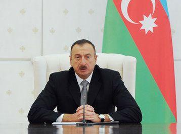 İlham Əliyev Türkiyənin Baş nazirini təbrik edib