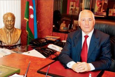 Şəmsəddin Xanbabayev “Şərəf” ordeni ilə təltif edilib