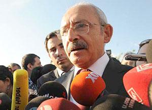 Kamal Kılıçdaroğlu hücuma məruz qalıb
