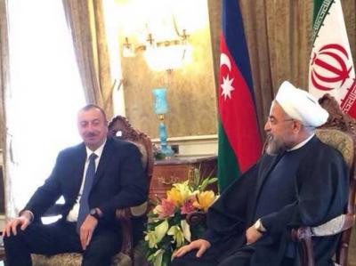 Azərbaycan prezidentinin Tehranda rəsmi qarşılanma mərasimi olub