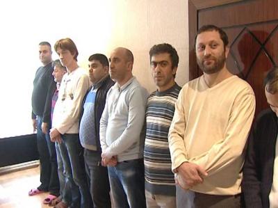 Qanunsuz qumarxana təşkil edən Türkiyə vətəndaşları tutulub
