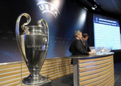 ÇL-da yarımfinal püşkü atılıb