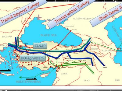 ARDNŞ: TANAP-la bağlı heç bir gecikmə yoxdur
