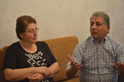Əlvida deyə bilmirik (Məşhurların xanımları)