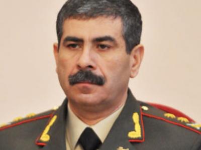 Azərbaycanın müdafiə nazirinin İrana səfəri başa çatıb