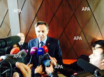 “Ukrayna ilə bağlı baş verənlər göstərdi ki, Dağlıq Qarabağ münaqişəsi ilə əlaqədar tezliklə nəticə əldə etməliyik”