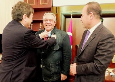 Cahangir Novruzov medalla təltif olunub
