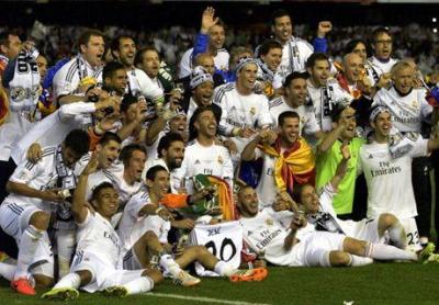 "Real" İspaniya kubokunu qazandı