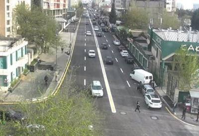 Bakının əsas yollarından biri təmirdən sonra istifadəyə verildi