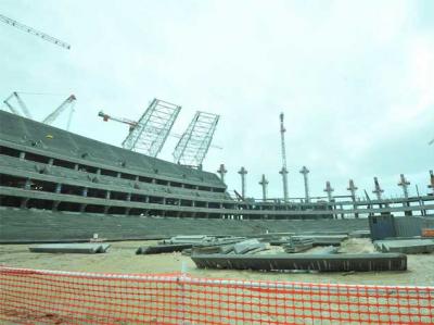 Bakı Olimpiya stadionu gələn ilin fevralında hazır olacaq